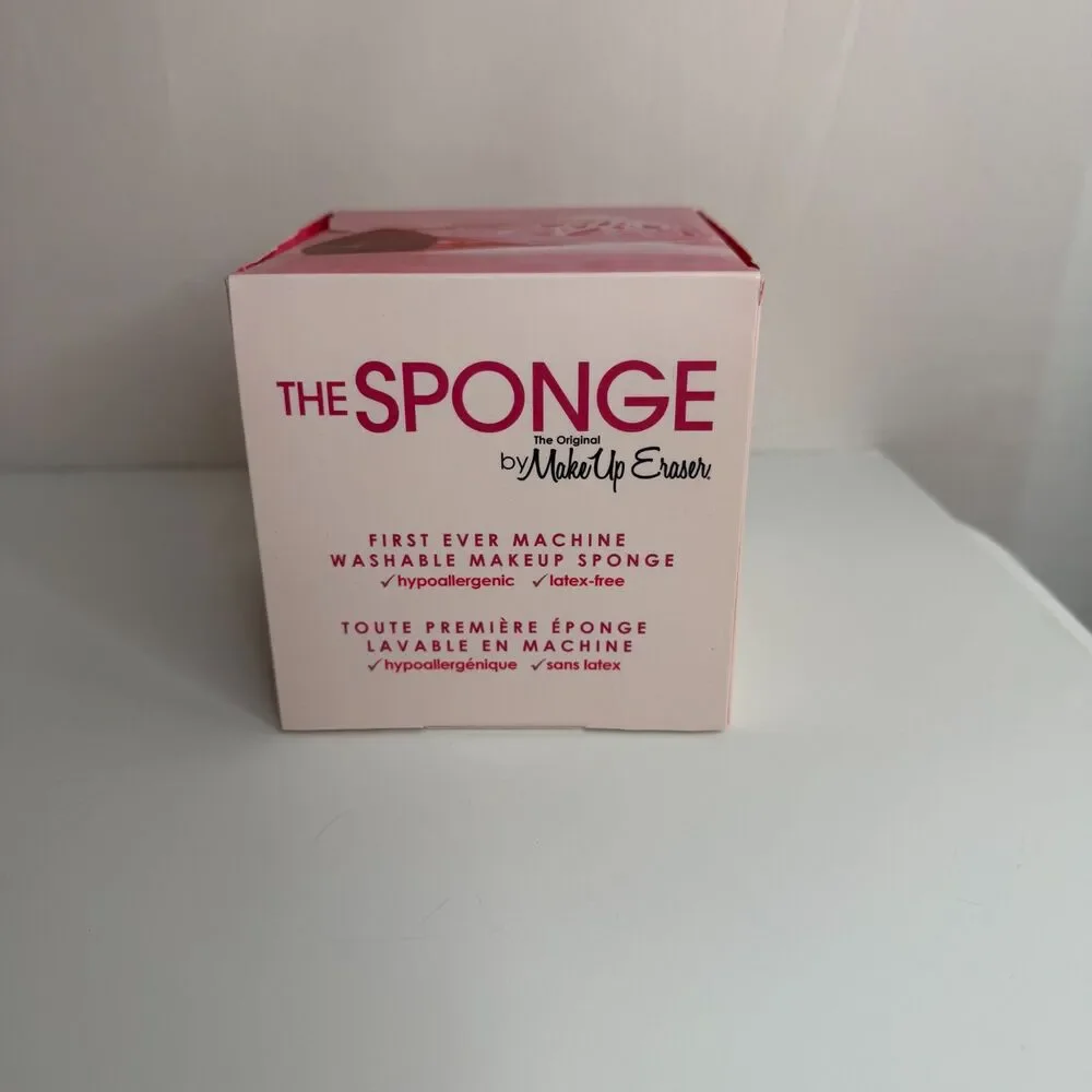 The Original MakeUp Eraser THE SPONGE WashBall Machine Washable Makeup Sponge NI